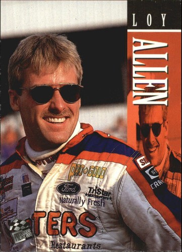 B1054 1995 press pass auto - 1995,