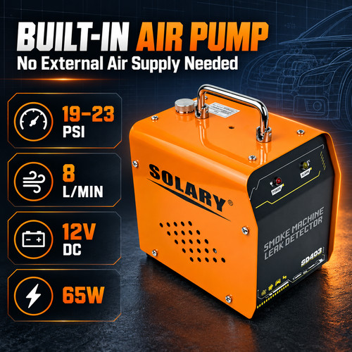 Automotive car evap smoke - evap,
