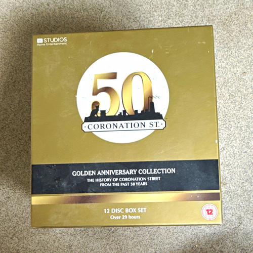 Coronation street 50th golden - coronation,
