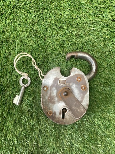 Vintage chubb padlock - chubb,
