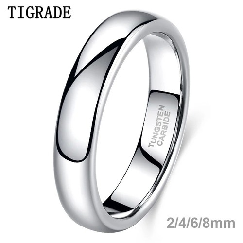 Mens womens tungsten carbide - &,