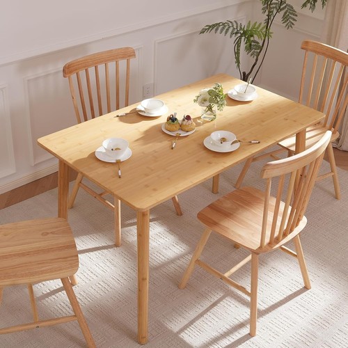 Bakeve bamboo dining table for - bakeve,