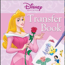 Disney Princess Transfer Book (Disney Activity Transfer S.) - unknown