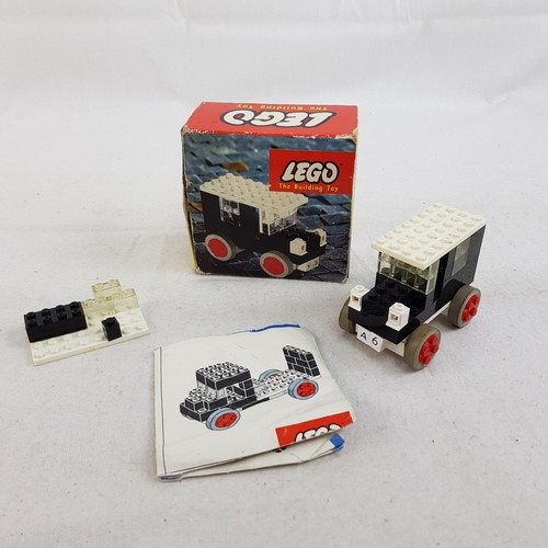 Vintage lego 315 european taxi - vintage,