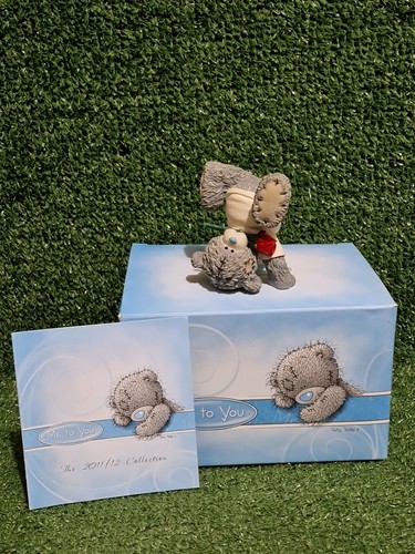 You tatty teddy figurine - me,