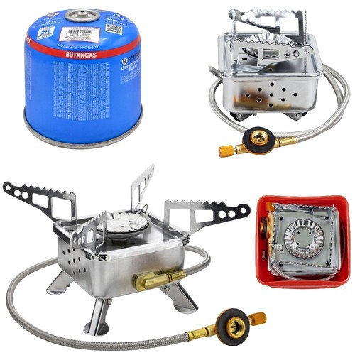 Camping gas cooker foldable - camping,