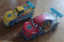 Pixar Disney Cars Jeff Gorvette No 24 Ice Racer Diecast Vitaly Petrov Racers