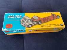Corgi Toys 1104 Carrimore Detachable Axle Machinery Carrier Box only
