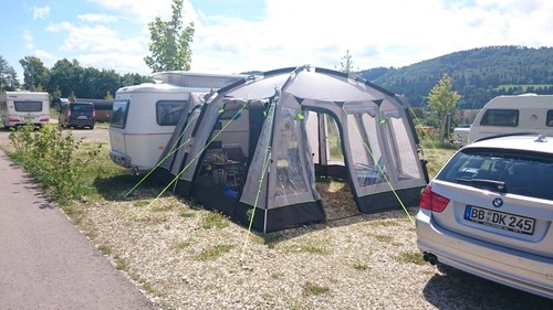 Awning khyam driveway - awning,
