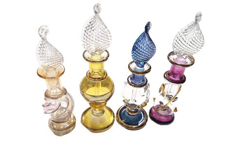 Handmade set mouth - 4, blown