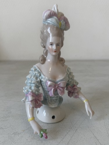 Antique german porcelain - , half