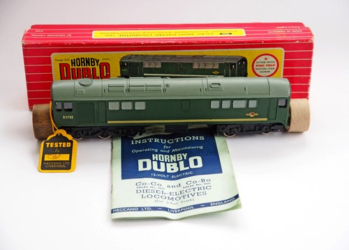 Hornby dublo diesel - hornby,
