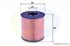 Engine oil filter for citroen - for,