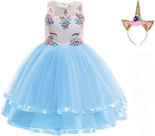 Girls unicorn costume - girls,