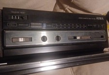 AIWA AD-F260K CASSETTE DECK. Tested and in playback working order