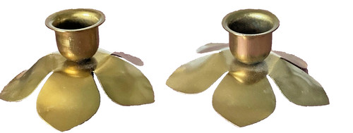 Vintage mcm brass plated - vintage,