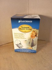 Plantronics S12 Telephone Headset System. 36784-1