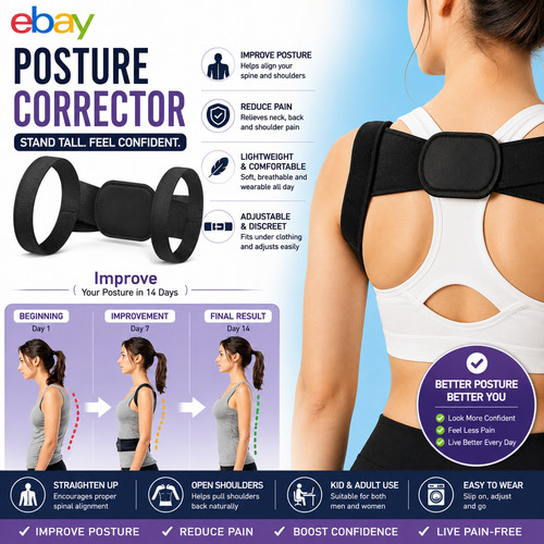 Posture corrector body - posture,