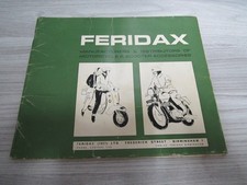 VINTAGE  FERIDAX TRADE
