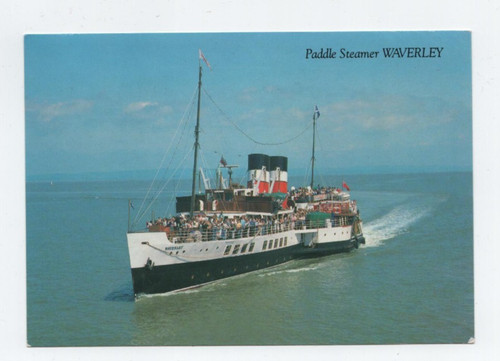1989 waverley paddle steamer - waverley,