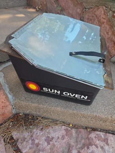Sun oven solar - solar, not