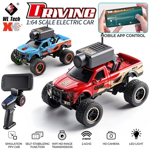 Wltoys 6407 rc monster - 6407,
