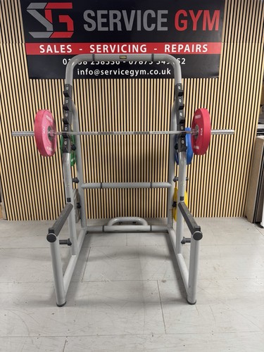 Technogym squat rack with - rack,