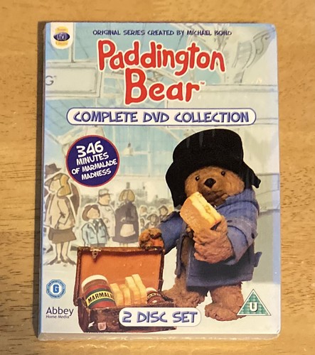 Paddington bear complete dvd - paddington,