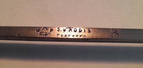Antique addis p cast - antique, s