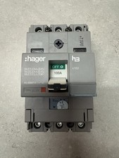Hager 100A Triple Pole
