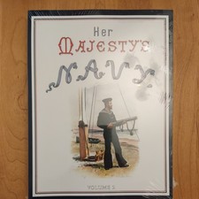 HER MAJESTY's NAVY 1890 Including Its Deeds and Battles Volume 2 by Chas...