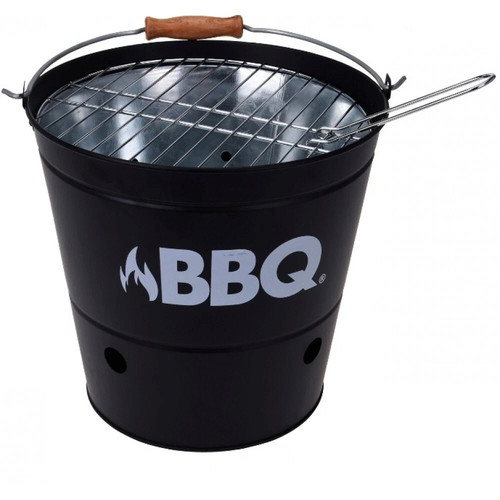 30cm portabl bucket barbecue - bucket,