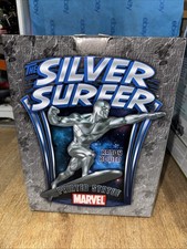 Silver Surfer Statue By Randy
