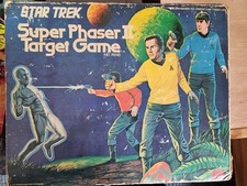 Star Trek Super Phaser II Target Game 1976 Edition, Mego Corp, Boxed, Untested