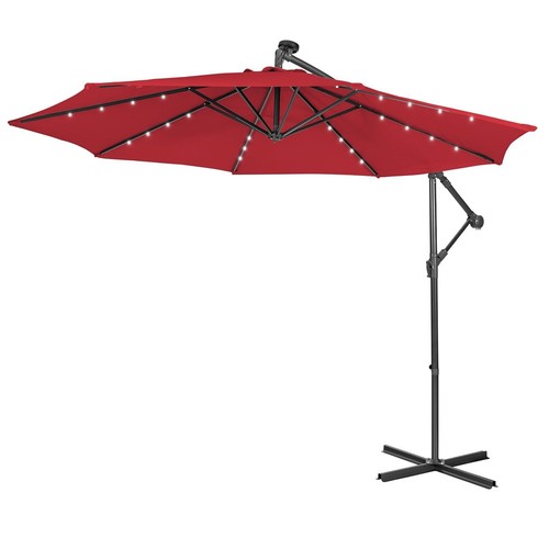 Costway 10ft cantilever - 10ft,