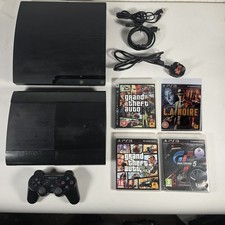 Playstation ps3 super slim - ps3,