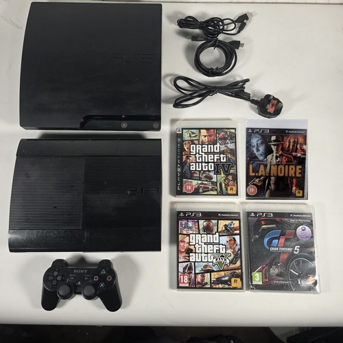 Playstation ps3 super slim - playstation,