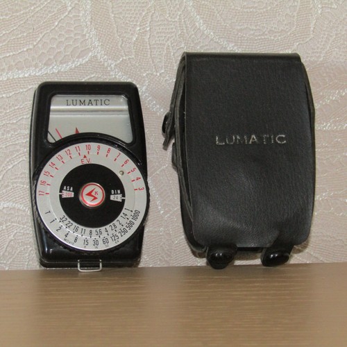 Vintage lumatic exposure light - vintage,