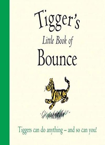 Tigger little book bounce - book, of