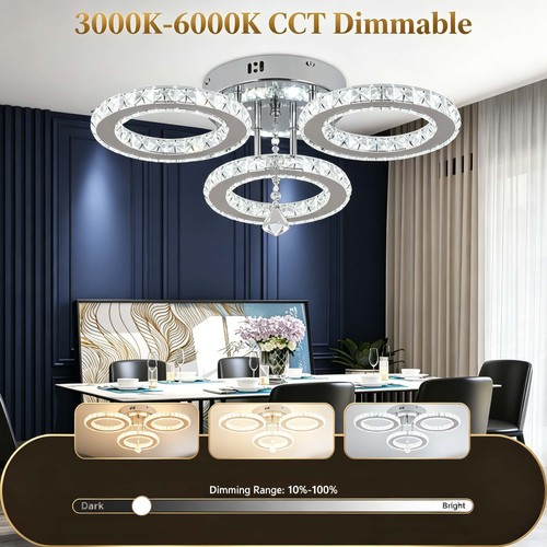 Crystal led ceiling - crystal,