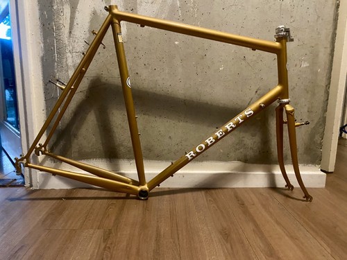 Chas roberts audax frame - audax,