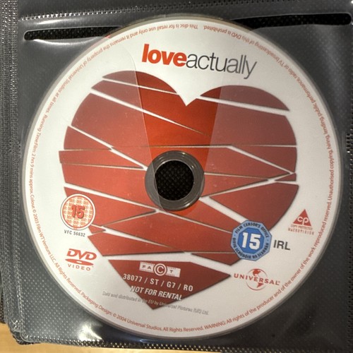 Love actually movie - dvd, 15