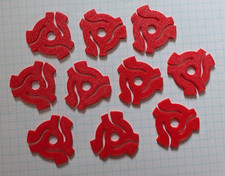 Vinyl Record Centre Adaptors -