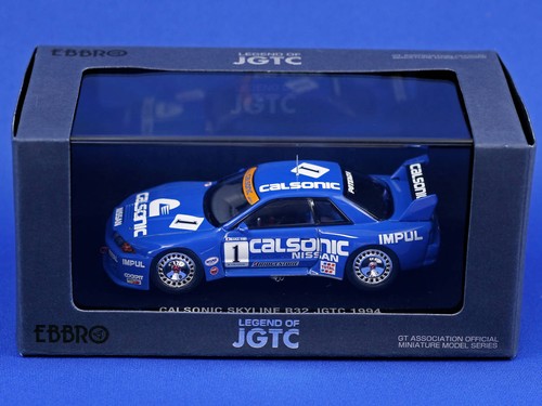 Ebbro 1994 jgtc calsonic - 1/43,