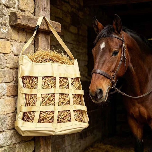 Horse hay bag cattle - horse,
