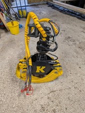 Kellfri KG18 Forestry Grab/Grapple With Hydralic Rotator, Excavator Headstock