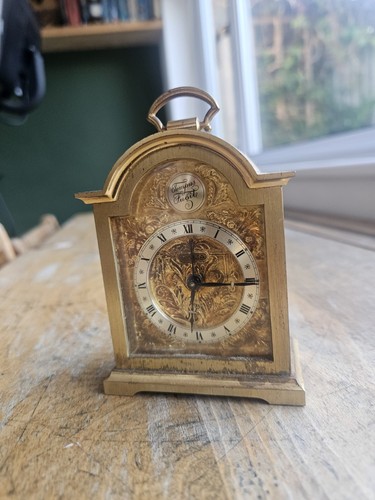 Vintage carriage clock - vintage,