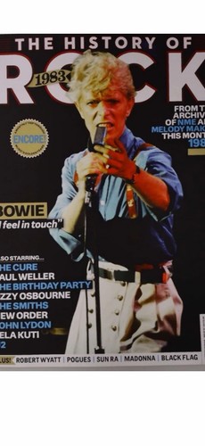 The history rock - the, magazine
