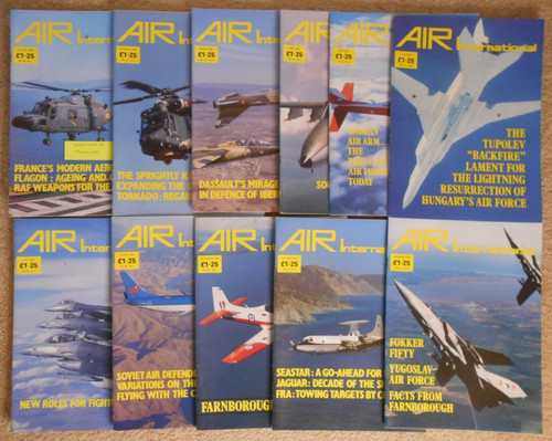 Air international magazine - , job