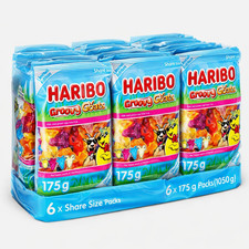 HARIBO Groovy Goats 175g x6